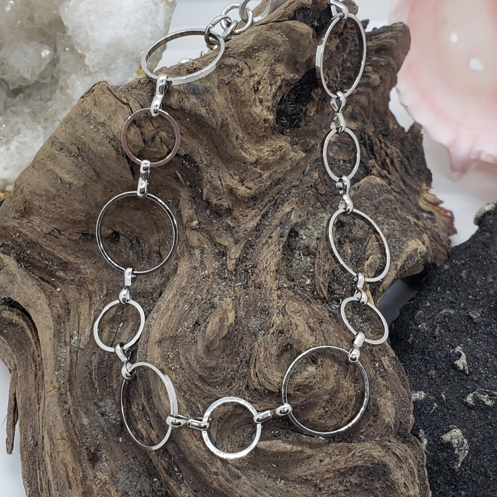 Circles Chain Bracelet